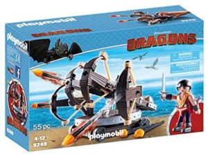 Eret with 4 Shot Fire Ballista Playmobil