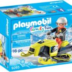 Snowmobile Playmobil