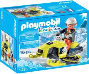 Snowmobile Playmobil