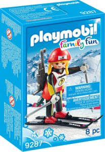 Femeie schior Playmobil