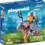 Dwarf Fighter with Pony Playmobil
