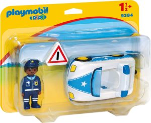Police Car 1.2.3 Playmobil