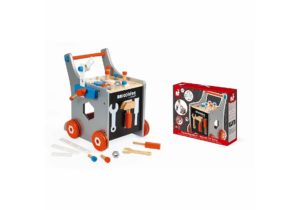 Premergator cu activitati de constructie "Brico'Kids" JANOD — изображение 2