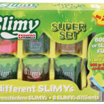 Set de Guma pentru maini 8 pachete SLIMY