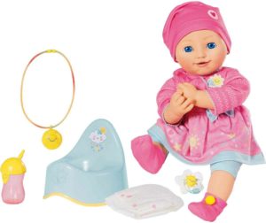 Papusa interactiva Elli 43 cm Zapf Creation