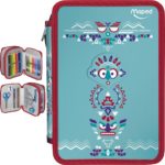 Penar MAPED Totem 2 sectii cu accesorii, blister