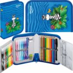 Penar MAPED Jungle cu accesorii, blister