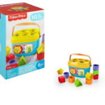 Caldarusa cu cubusoare Fisher-Price Mattel