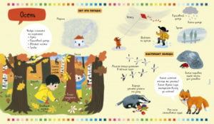 Cartea copilului. Natura si anotimpuri CLEVER — изображение 2