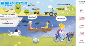 Invatam engleza. Transport CLEVER — изображение 2