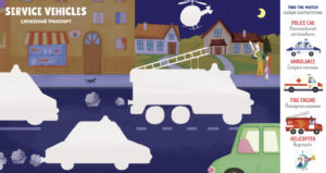 Invatam engleza. Transport CLEVER — изображение 4