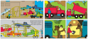 Carte-imagine . Vehicule CLEVER — изображение 2