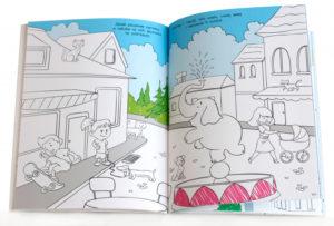 Desenati, colorati, jucati. Oras CLEVER - imagine 3