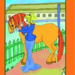 Coloreaza Printese Carte de colorat. PESCARUS.