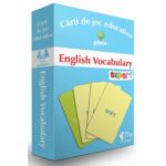 Carti de joc educative. English Vocabulary. GAMA.