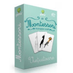 Carti de joc Montessori. Vietuitoare. GAMA.