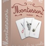 Carti de joc Montessori. Ustensile si unelte/vocabular. GAMA, 2016.