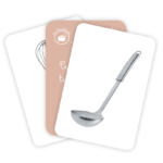 Carti de joc Montessori. Ustensile si unelte/vocabular. GAMA, 2016. - imagine 3