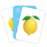 Carti de joc Montessori. Fructe exotice/vocabular. GAMA, 2016. - imagine 2