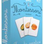 Carti de joc Montessori. Fructe exotice/vocabular. GAMA, 2016.