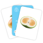 Carti de joc Montessori. Fructe exotice/vocabular. GAMA, 2016. - imagine 3