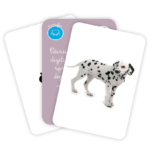 Carti de joc Montessori. Urme de animale. GAMA. - imagine 2