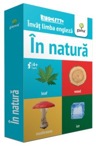 Bingoletto. Invata limba engleza. In natura. GAMA.