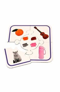 Invat deja numere, forme si culori. 4+. 8 mini puzzluri. GAMA. — изображение 2