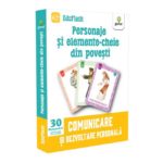 EDUFLASH. Personaje si elemente-cheie din povesti, 3+. GAMA.
