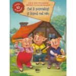 Cele mai frumoase povesti cu autocolante. Cei trei purcelusi si lupul cel rau. Prut