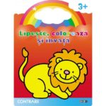 Lipeste, coloreaza si invata. Leul. Contrarii. 2014 Prut