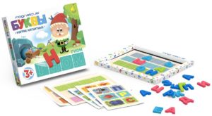 Magneticus Set creatie "Litere" - imagine 3