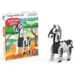 Magneticus constructor "Zebra"