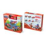 Magneticus constructor "Auto pompieri"