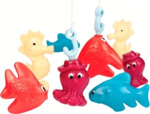 Set de joc - MAGNETIC - PESCUIT DELUXE (2 tije, 8 animale marine) BATTAT — изображение 3