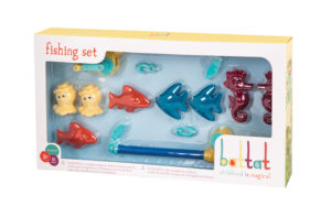 Set de joc - MAGNETIC - PESCUIT DELUXE (2 tije, 8 animale marine) BATTAT — изображение 2