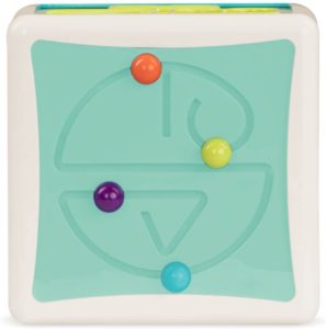 Jucarie educationala sorter - SMART CUB (12 forme) Battat - imagine 2