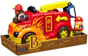 Camion Foc Jucarie Electronice BATTAT - imagine 3