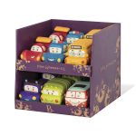 Masina cu inertie seria "Parcul auto amuzant" - MASINA DE CURSE Battat