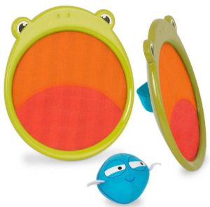 Jucarie interactiva-Broasca-Capcana (2 rachete,minge) Battat — изображение 2