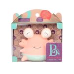 Dentita-Jucarie teether CRABUL CLIP Battat