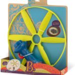 Jucarie Disc cu lansare scinteielor (lansator disc) Battat