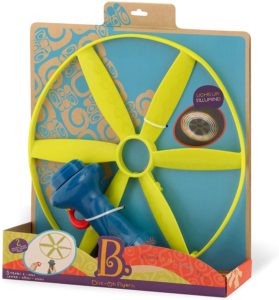 Jucarie Disc cu lansare scinteielor (lansator disc) Battat