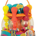 Set de joaca -Bowling (6 popice, minge, suport) Battat