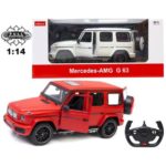 Masina 1:14 Mercedes G63 cu radiocomanda Rastar in assort.