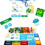 Magneticus Set creatie "Primul meu calendar"