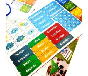 Magneticus Set creatie "Primul meu calendar Epuras" - imagine 3