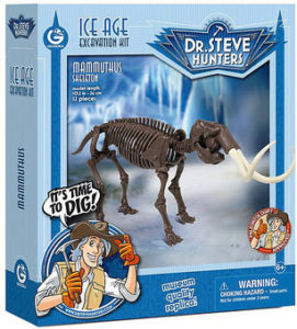 Schelet Mammuthus Geoworld