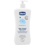 CHICCO Gel de dus si Sampon Baby Moments 750ml