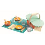 Set joc lemn - Picnic Djeco